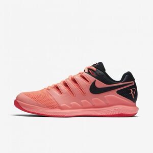 Nike Air Zoom Vapor X HC Lava Glow, Federer Orange Size 12